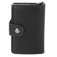 thumbnail image 2 of Cartera Delgada Con Tarjetero, Cartera De Cuero PU Con Tarjetero De Gran Capacidad Plegable Para Mujer, 2 of 8
