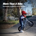thumbnail image 2 of Bicicleta Balance Strider 12 Pro Silver para niños de 1 a 4 años, 2 of 8