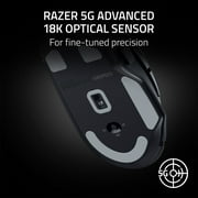 Razer Basilisk V3 X Hyperspeed Wireless Gaming Mouse for PC, RGB Chroma, Black