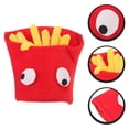 thumbnail image 2 of 1pc Halloween Hat Headpiece Costume Party French Fries Shape Hat Photo Props, 2 of 3