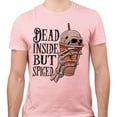 thumbnail image 2 of Dead Inside but Spiced Shirt Unisex X-Small Pink, 2 of 5