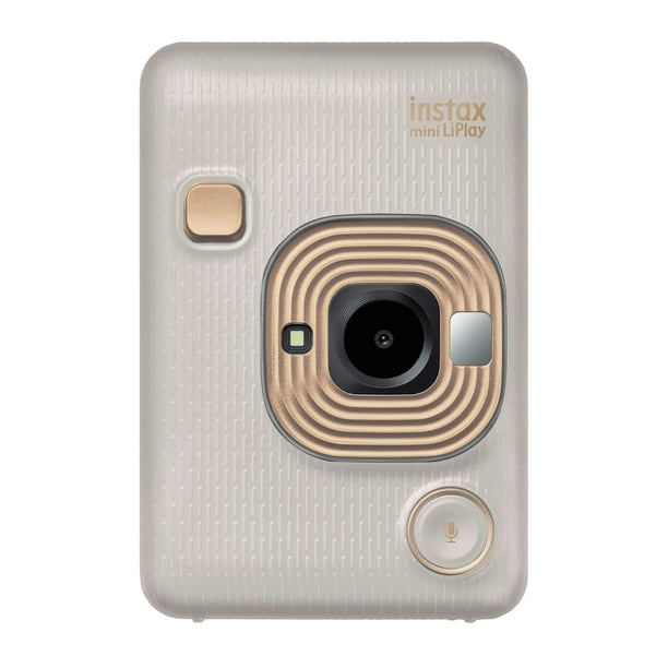 Instax Mini Liplay Hybrid Instant Camera Beige Gold