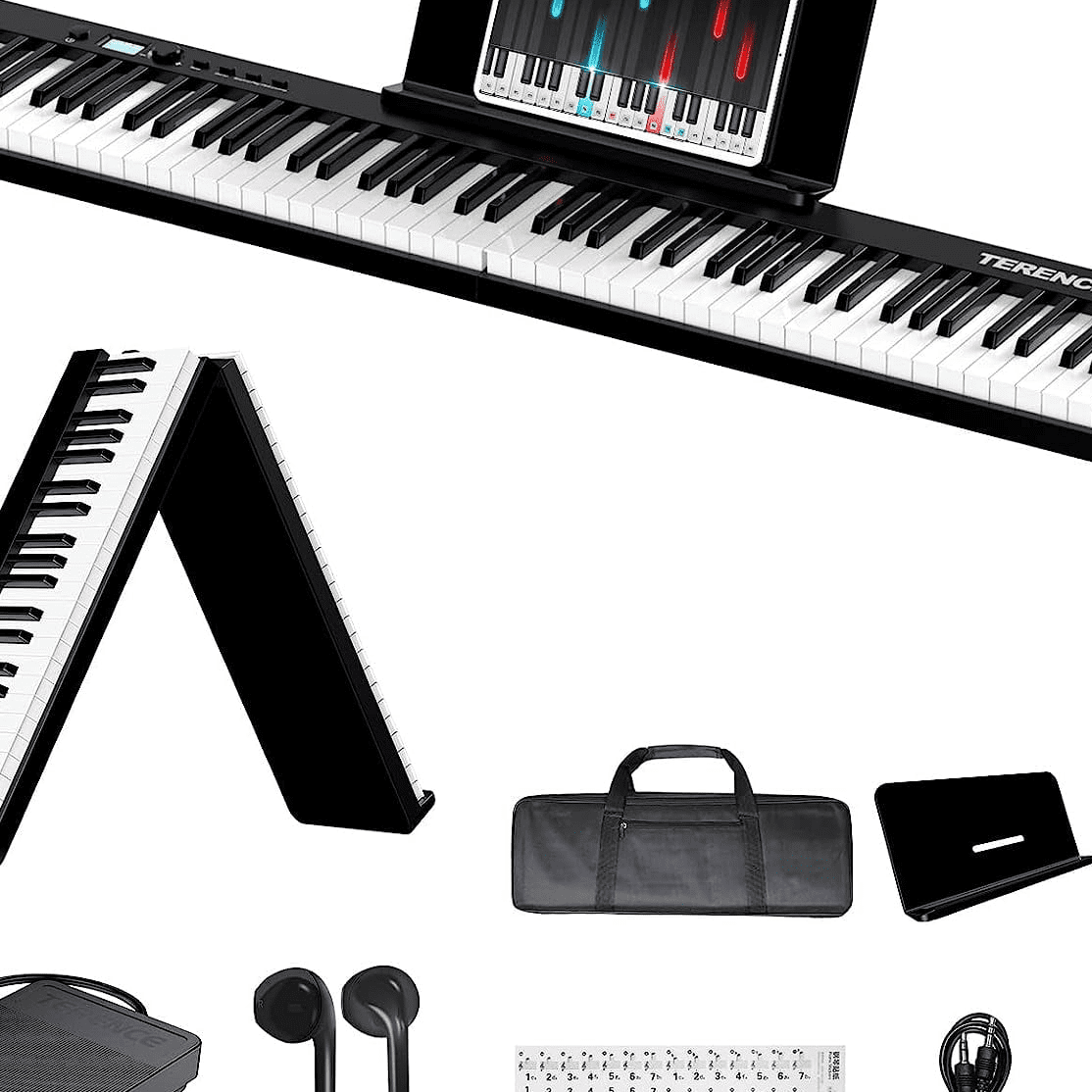 M-Audio Code 61 (Black) USB MIDI Controller with X/Y Pad