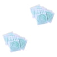 thumbnail image 2 of Colector de pelo Injueey 10 Uds. antibloqueo para drenaje de suelo tapón filtro baño cocina ducha suministros Verde 2piezas, 2 of 6