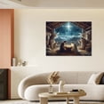 thumbnail image 6 of Vintage Jesus Nativity Scene Canvas Wall Art Paint Framed , Christian Watercolor Jesus Wall Art Decor,Christmas Wall Religious Artwork for Home Living ,Bedroom Wall Decor, 6 of 9