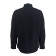 thumbnail image 2 of Camisa George Talla EG Manga Larga Lisa Negra, 2 of 4