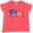 Vintage Red, variant on Inktastic American Flag Design Women's Plus Size T-Shirt