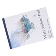 thumbnail image 4 of Cuaderno de bocetos de artista, bloc de notas de papel de acuarela para pintar, diario de dibujo, cuaderno creativo A5, 4 of 15