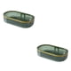 thumbnail image 2 of Bearachild Soporte de almacenamiento para baño de mascotas, portátil, autoadhesivo, lavable, resistente, elegante, orificio de drenaje, montaje Verde 2piezas, 2 of 6