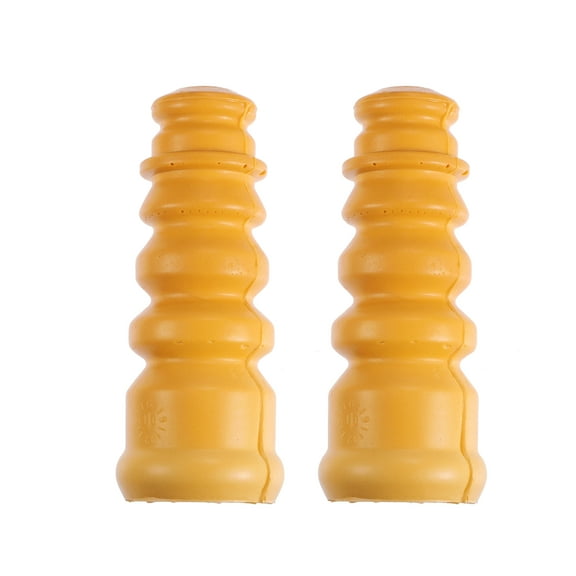 2pcs 5.7 Inch Rear Suspension Bump Stop for Volkswagen Jetta 2002-2005 1J0512131 Rubber Orange