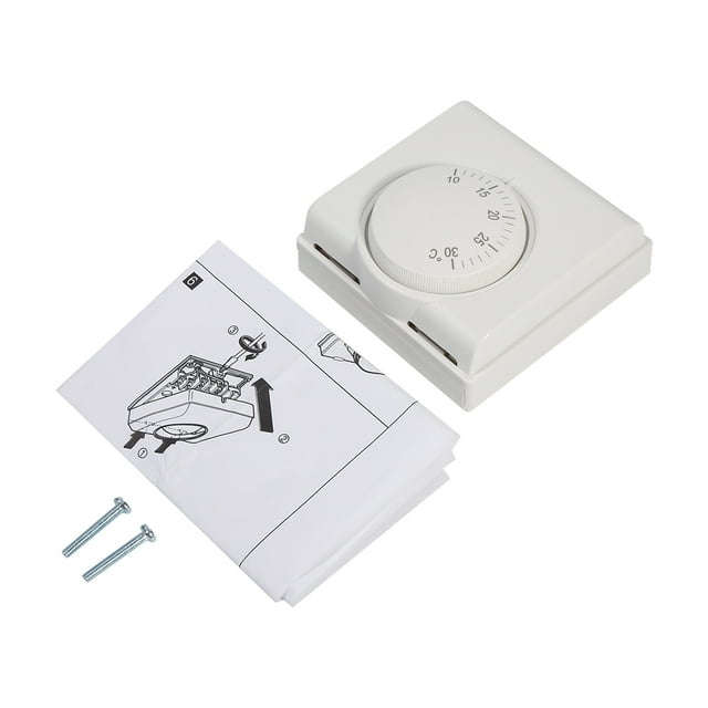 Controlador de temperatura mecánico para habitación, termostato, interruptor para aire acondicionado central, nuevo