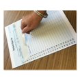 thumbnail image 2 of 8.5 in. x 11.63 in. 2-Part Carbon Patient Sign-In Label Forms - Blue (125 Sheets/Pack), 2 of 7