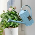 thumbnail image 6 of Fzaqwen Garden Watering Can 1.8L Capacity Long Nozzle Watering Bucket for Indoor Outdoor Blue, 6 of 9