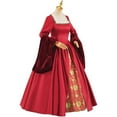 thumbnail image 2 of Women’s Anne Boleyn Tudor Queen Renaissance Elizabethan Style Ball Gown Dress Set, 2 of 6