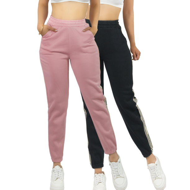 Set De Dos Pants De Mujer Pantalones Unitalla Anchos Casual O Elgante Pans Stretch