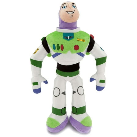 Disney Store Buzz Lightyear Plush Toy Story Mini Bean Bag 10'' New