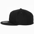 thumbnail image 4 of Punisher Logo Black on Black New Era 59Fifty Fitted Hat-7 7/8 Fitted, 4 of 6
