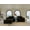 Left(Black), variant on GAKMCIL 104" 4 Seater Cloud Sectional Couch with L-Shape Right Facing Chaise, Comfy Modular Plush Corduroy Sofa, Upholstered Deep Seat Sofa for Living Room Bedroom (No Assembly Required) (Black)