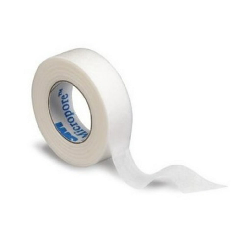 Micropore Surgical Medical Tape, 1/2" X 10 Yards, Paper, 3M 15300