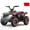 RED, variant on Aoemoe 36V Battery-Powered Ride-On Off-Road Buggy – 2-Speed Parent-Lock, 10-Mile Range ,Pink
