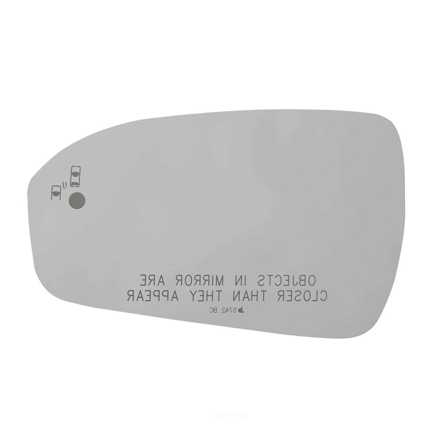 Door Mirror Glass Assembly