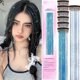thumbnail image 1 of Kit de Oropel para el cabello yuxing 1200 hebras clip azul lago, 1 of 5