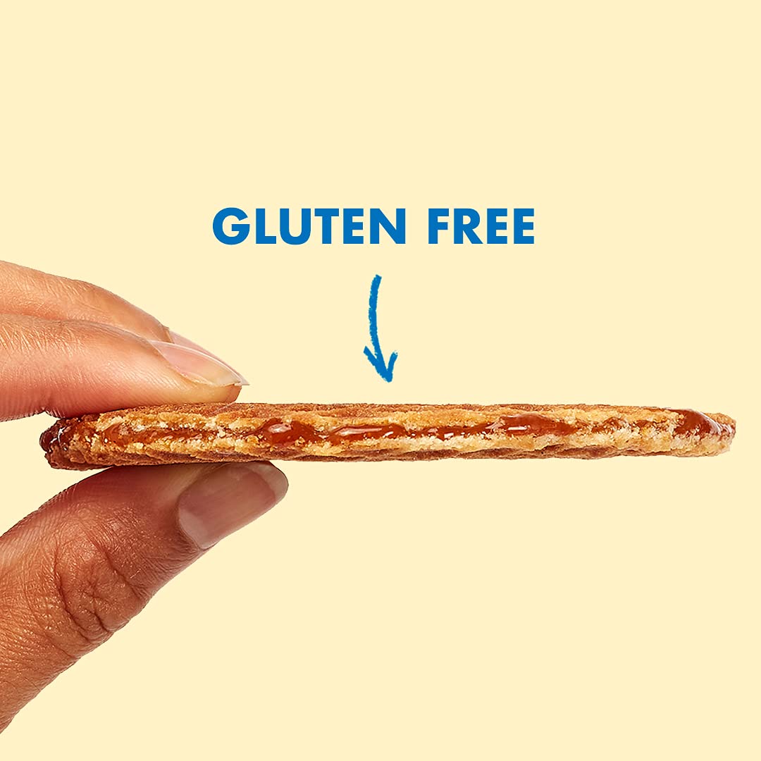 Gluten-Free Stroopwafel - Dutch Caramel &amp; Vanilla Stroopwafels Healthy ...