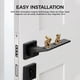 thumbnail image 5 of Popular!Decoración del hogar con cabeza de bisagra,juego de 3 cabezas de bisagra de puerta de animales vintage,imán de cabeza de bisagra de animal de bronce,pasador de bisagra, 5 of 8