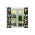 thumbnail image 3 of CADecor Cute Animals Window Kitchen Curtain, Dinosaurs Window Treatment Panel Curtains,26x39 inches,Set of 2, 3 of 3