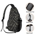 thumbnail image 3 of Laboratory Science Lover Educational Gifts Multipurpose Crossbody Sling Backpack for Men Women, 3 of 6