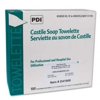 PDI Healthcare D41900 Castile Soap Towelette, 2% Coconut Oil (Case of 1000)