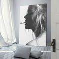 thumbnail image 3 of Kate Moss - Cigarette Vintage Premium Poster Wall Art Poster Scroll Canvas Painting Picture Living Room Decor Home 16x24inch(40x60cm), 3 of 6