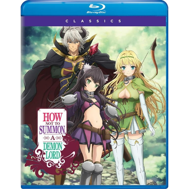 【中古】「非常に良い」Demon Lord%ｶﾝﾏ% Retry!: The Complete Series [Blu-ray] Amazon.com: Demon Lord, Retry!: The Complete Series [Blu-ray