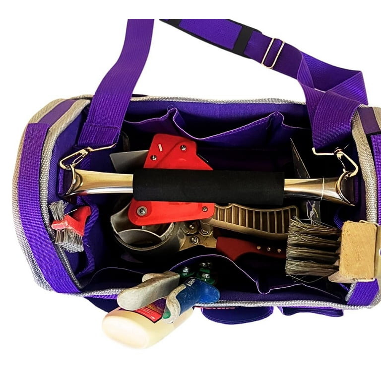 バッグ TOPOLOGIE TOOL BAG BLACK ELECTRIC PURPLE Convert Tool Bag コンバートツールバッグ / Black / Electric