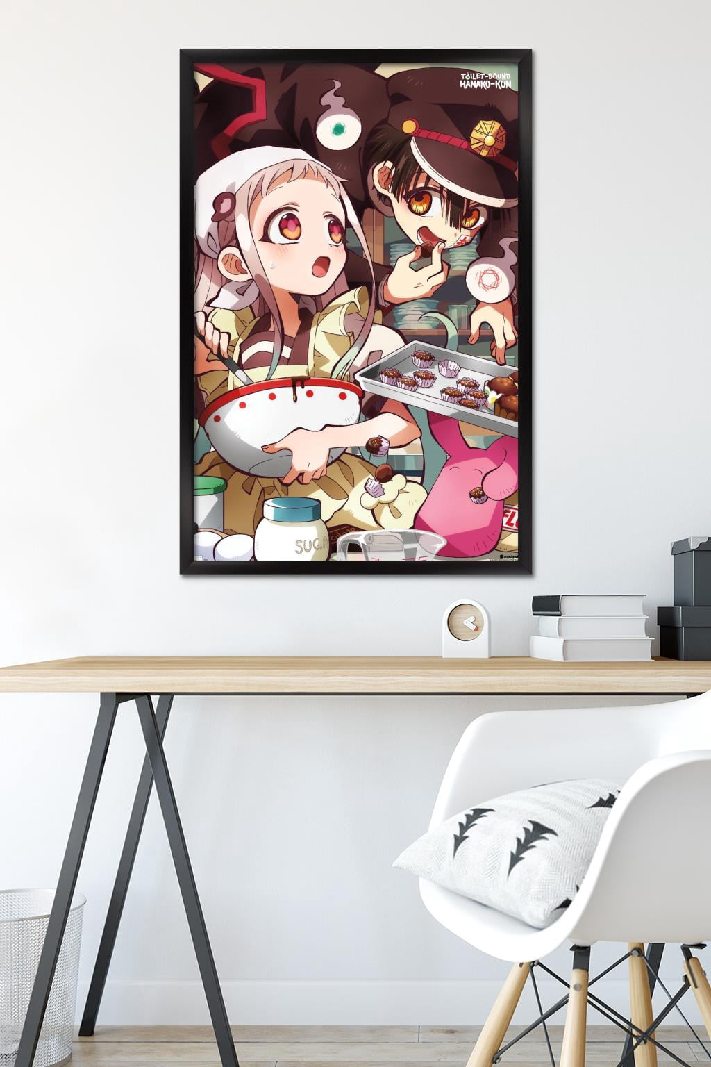 Toilet-Bound Hanako-Kun - Baking Wall Poster, 14.725