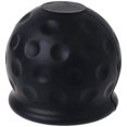 thumbnail image 1 of Universal Black Rubber Car Hitch Ball Protective Cover (Black), 1 of 5