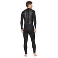 thumbnail image 5 of ONeill Traje de neopreno completo con cremallera trasera para hombre Reactor-2 de 32 mm NegroNegro 3XL, 5 of 5
