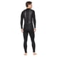 thumbnail image 5 of ONeill Traje de neopreno completo con cremallera trasera para hombre Reactor-2 de 32 mm NegroNegro 3XL, 5 of 5