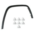 thumbnail image 2 of munirater Front Passenger Side Black Wheel Molding Fender Flare Fit for Jeep Grand Cherokee 2011 2012 2013 2014 2015 2016 2017 CH1291106, 2 of 5