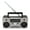 Gold, variant on Full Band Portable Shortwave Radio, AM FM SW LW World Band Radio, Retro Vintage Speaker, Small Radios Portable AM FM SW, Long Telescopic Antenna for Home Kitchen Outdoor