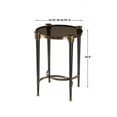 thumbnail image 6 of 24731-Uttermost-Thora - 24.5 inch Accent Table - 18.75 inches wide by 18.75 inches deep, 6 of 7