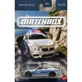 thumbnail image 1 of Vehículo de juguete Matchbox BMW M5 Police a escala 1:64, 1 of 1
