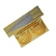 thumbnail image 1 of Greeniant Juego de pegatinas para el cuerpo del monopatín eléctrico, calcomanías de señal de advertencia reflectantes para patinete Patinetes eléctricos Oro, 1 of 6
