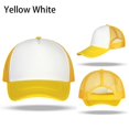 thumbnail image 1 of 1 PCS Free Custom Logo Baseball Cap Kids Personality DIY Design Trucker Hat 100% Polyester Hats Blank Mesh Cap Boys Girl CasquetChild(50-55cm)&Without LOGO Gao Jinjia LED, 1 of 2