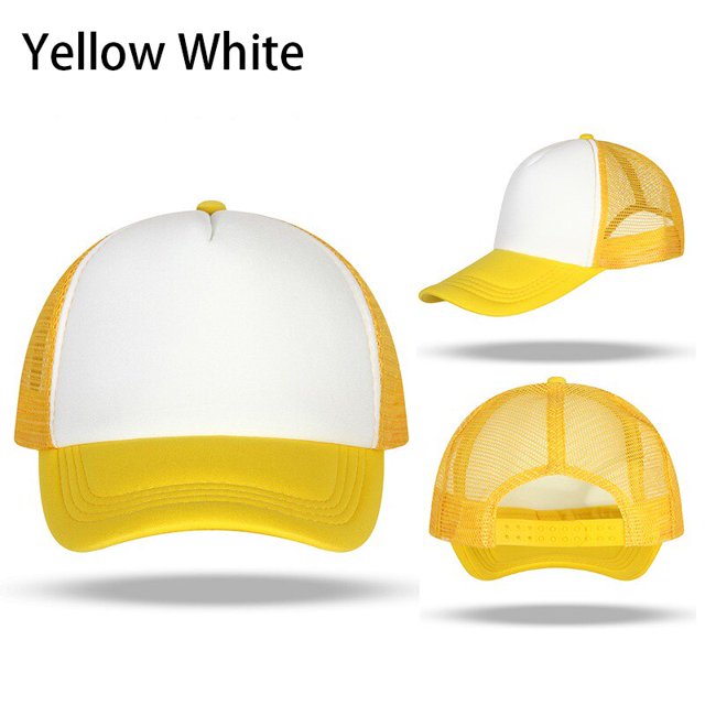 1 PCS Free Custom Logo Baseball Cap Kids Personality DIY Design Trucker Hat 100% Polyester Hats Blank Mesh Cap Boys Girl CasquetChild(50-55cm)&Without LOGO Gao Jinjia LED