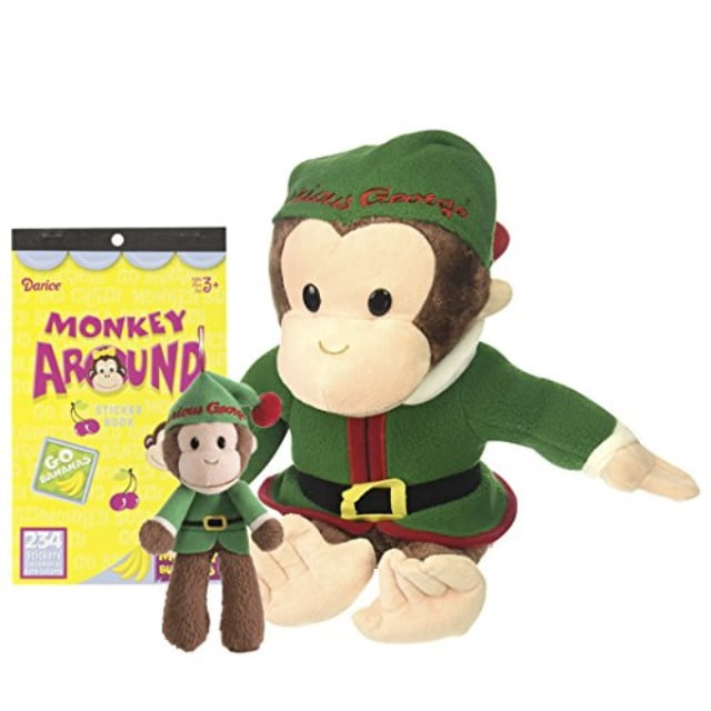 curious george toys walmart