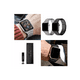 thumbnail image 4 of 2pzs Correa De Acero Para Apple Watch Serie 9 8 7 6 Se Ultra NEGRO GRIS, 4 of 5