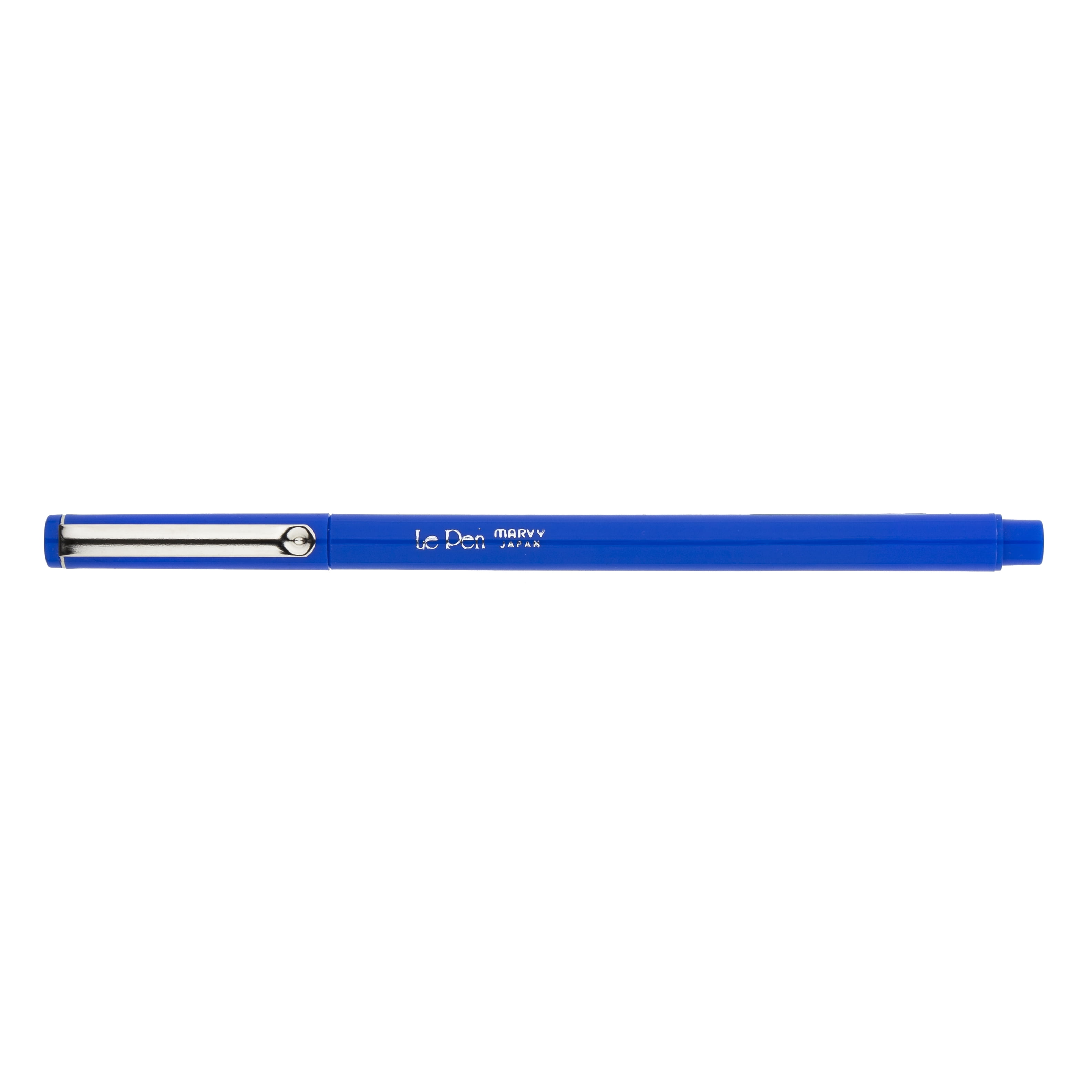 Marvy, Uchida, Le Pen, LePen, Felt Tip Pens, Earth Color, Medium Point, .3mm,10 Count