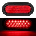 thumbnail image 5 of 2 piezas de remolques, 22 LED, luz lateral ovalada, luz trasera de señal HL J-006, 5 of 5