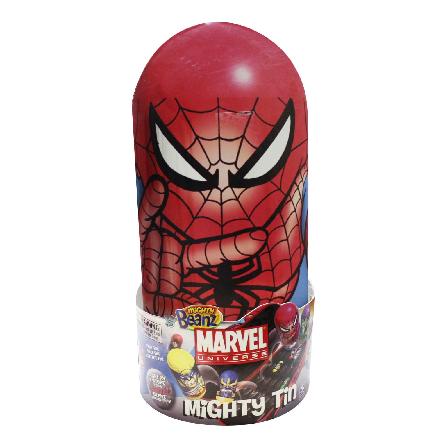 Mighty Beanz Marvel Spider-Man Tin